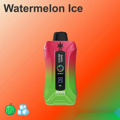 Bang Beach 20000 20K puffs disposable Vape Recommended fruit-flavored e-cigarettes  10_Watermelonlce1