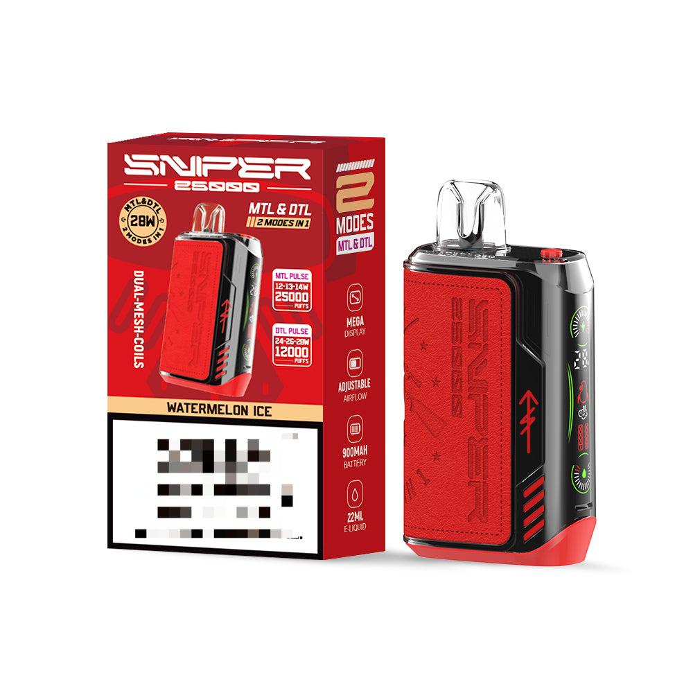 VAPMOD SNIPER 25000 Puffs vapmod uwake 30000 Disposable Vape  11_WATERMELON-ICE