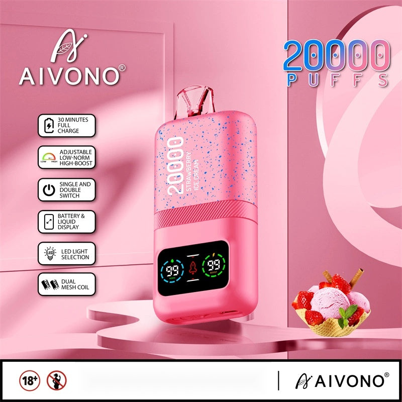 AIVONO vape review 20000 Puffs Disposable Vape Dual Mesh 2_AIVONO-20000Puff-32