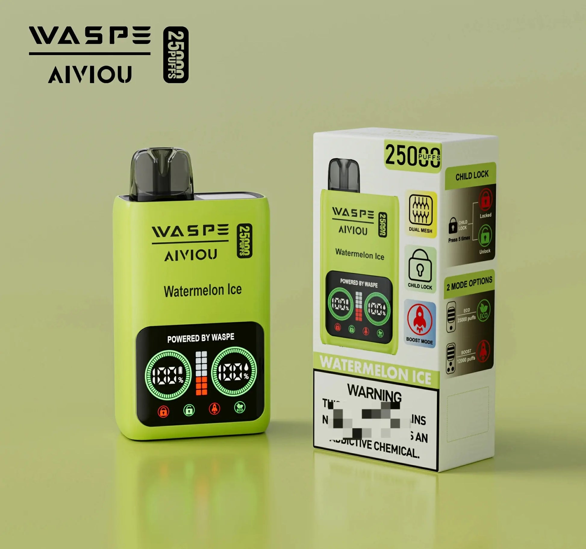 WASPE Vape 25000 PUFFS 25k Disposable Vapes Dual Mesh Box   2_WASPE-25000-PUFFS-Du