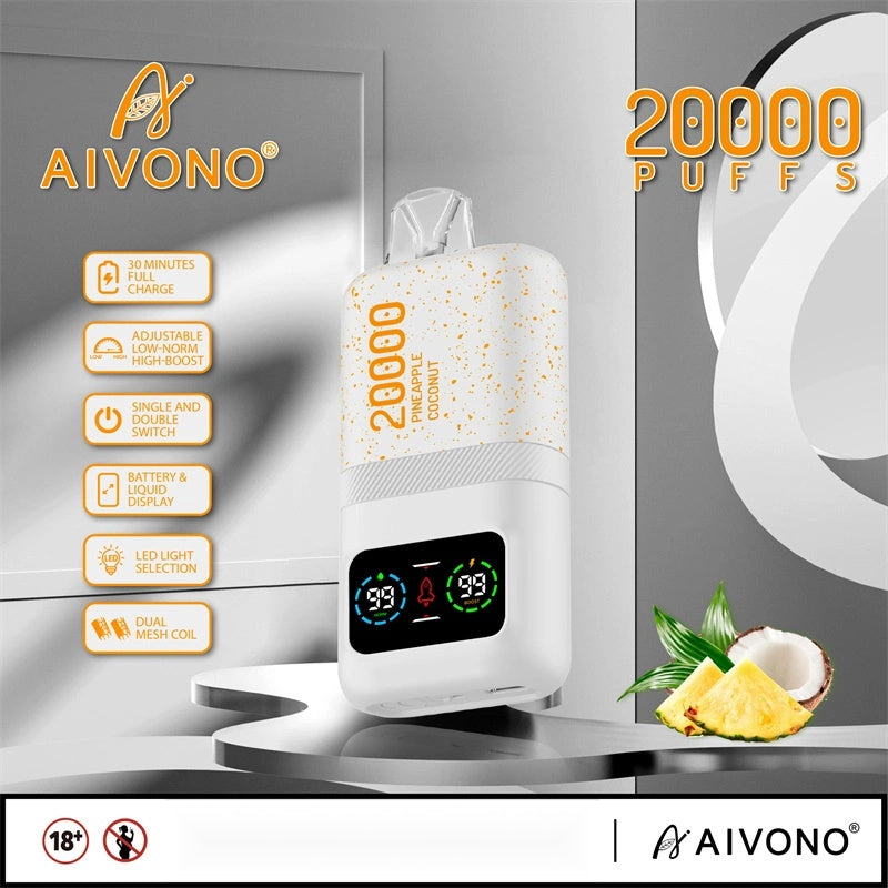 AIVONO vape review 20000 Puffs Disposable Vape Dual Mesh 3_AIVONO-20000Puff-29