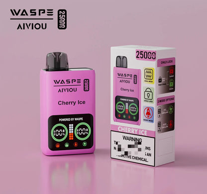 WASPE Vape 25000 PUFFS 25k Disposable Vapes Dual Mesh Box   3_WASPE-25000-PUFFS-Du