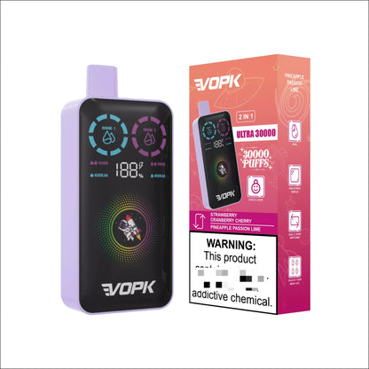 VOPK ULTRA 30000 Puffs vape 30k Double Vape Mesh digital screen  4_VOPK-ULTRA-30000-Puf 