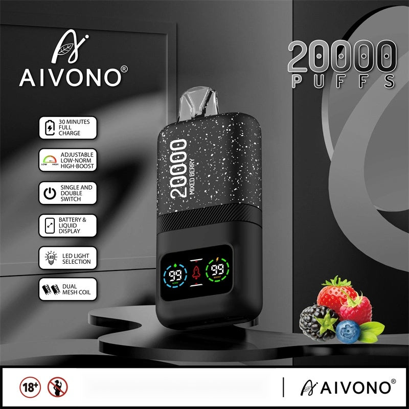 AIVONO vape review 20000 Puffs Disposable Vape Dual Mesh 6_AIVONO-20000Puff-27