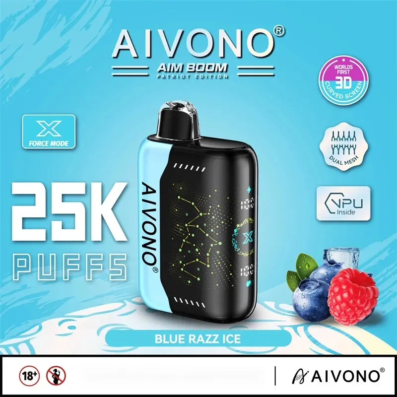 AIVONO vape AIM BOOM review 25000 Puffs 25k tank vape Disposable Vape 6_AIVONO-AIM-BOOM-2500