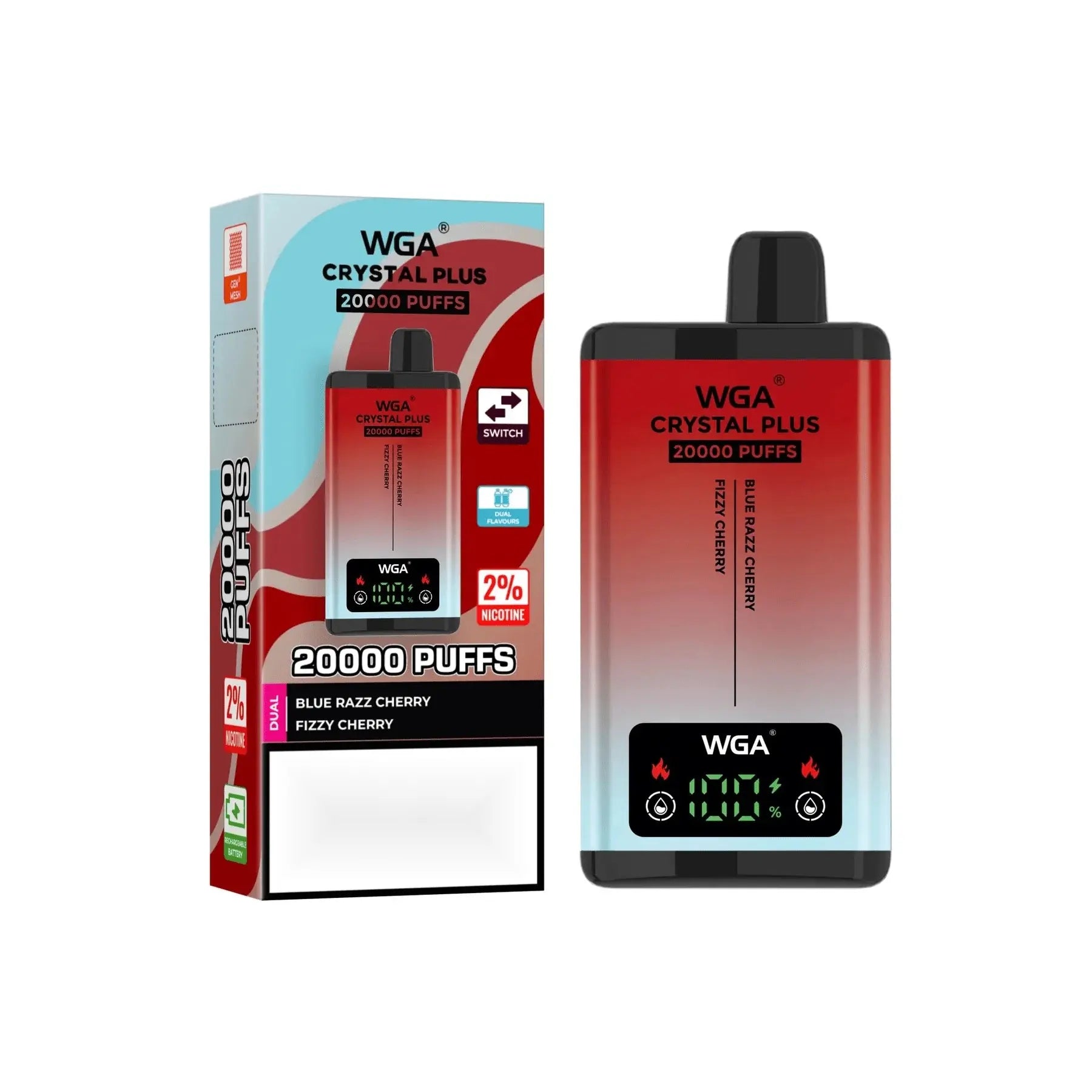 WGA Crystal Plus Switch 20000 Puffs Disposable Vape  9_ae78bb532166029efe7a