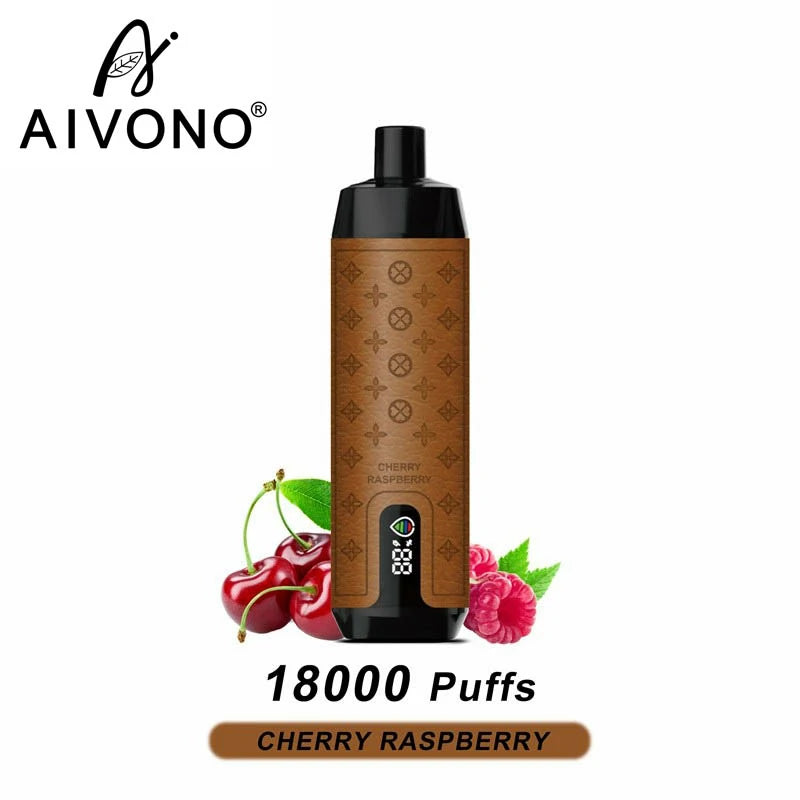 AIVONO Deluxe Bar 18000 Puffs aivono fatman Disposable Vape AIVONO-Deluxe-Bar-18000-Puffs-Hookah-Digital-Screen-0-2-3-5-Low-Nicotine-Original-Factory-4