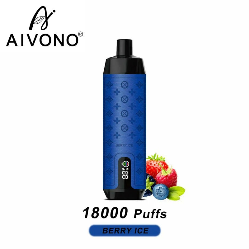 AIVONO Deluxe Bar 18000 Puffs aivono fatman Disposable Vape AIVONO-Deluxe-Bar-18000-Puffs-Hookah-Digital-Screen-0-2-3-5-Low-Nicotine-Original-Factory-5