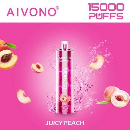 AIVONO vape FATMAN 15000 Puffs 15k Disposable Vape AIVONO-FATMAN-15000-Puff-14