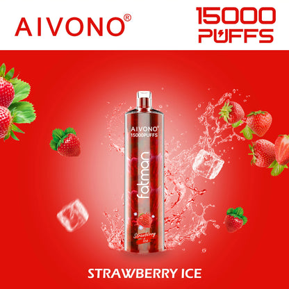 AIVONO vape FATMAN 15000 Puffs 15k Disposable Vape  AIVONO-FATMAN-15000-Puff-8