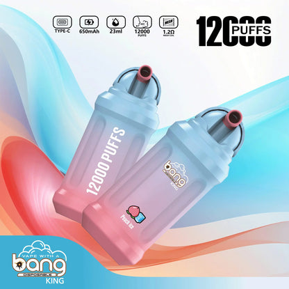 Bang King 12000 Puffs Disposable Vape disposable vape  vape fruit flavor Best fruit-flavored e-cigarettes  BANG-KING-12000-12K-PUFFS-05