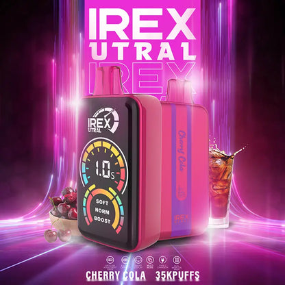 IREX URAL 35k puffs Disposable Vape 🧸 A variety of flavors Cherry-Cola