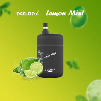 DOLODA Pebble 6500 Puffs doloda vape 6.5k Disposable Vape 10 flavors  DOLADA-PEBBLE6500-Lemon-Mint-600x600-1