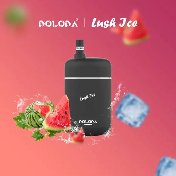 DOLODA Pebble 6500 Puffs doloda vape 6.5k Disposable Vape 10 flavors   DOLADA-PEBBLE6500-Lush-Ice-600x600-1