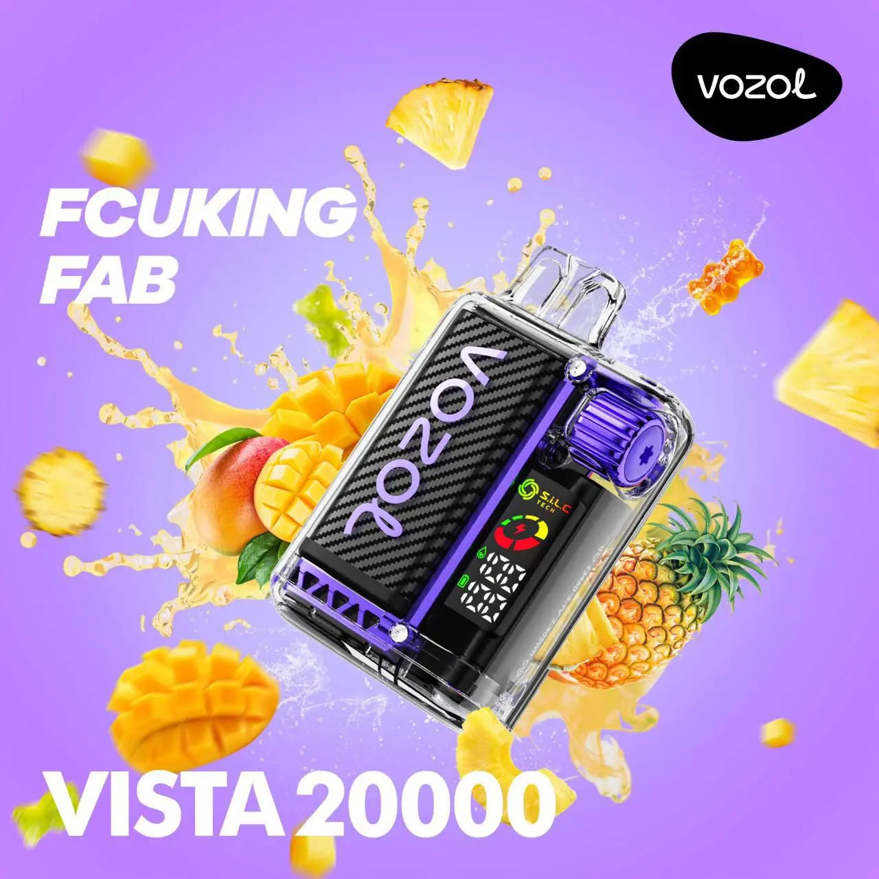 Vozol Vista 20000 Puffs vozol vista plug review Disposable Vape