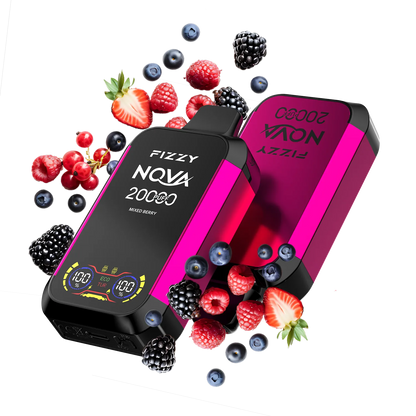 Fizzy Nova 20000 Puffs Disposable Vape 12 flavors   MIXED-BERRY_png