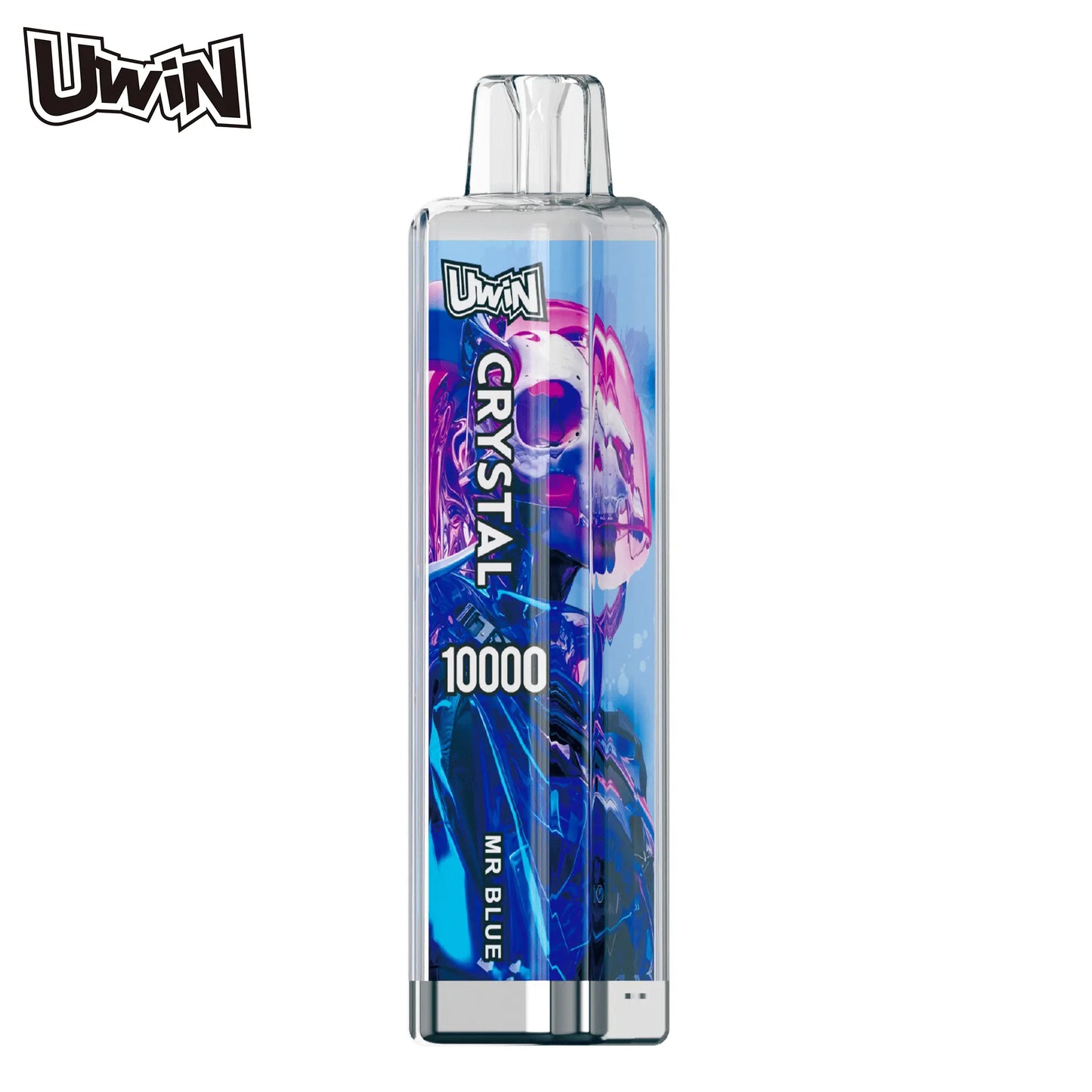 Uwin Crystal 10000 Puffs 10K Uwin vape Disposable Vape   Mr-blue