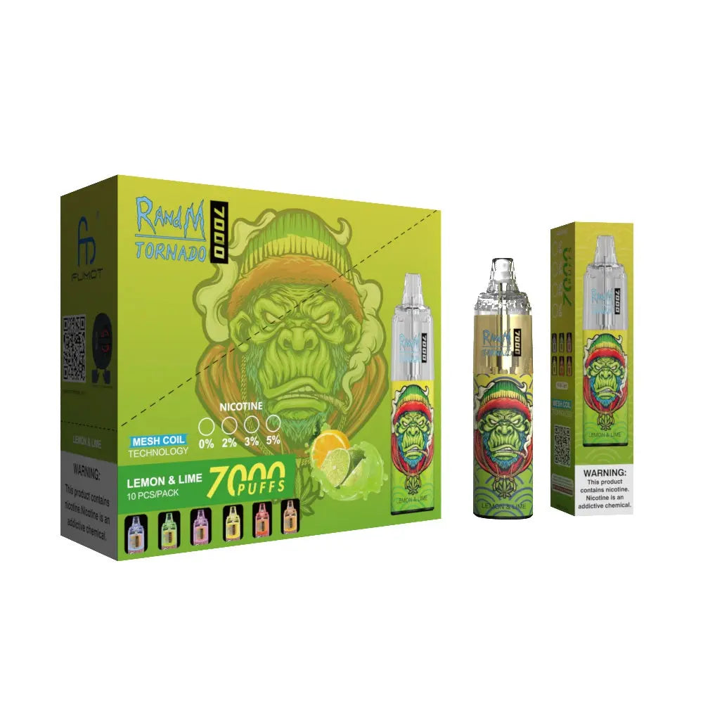 RandM Tornado 7000 Puffs Disposable Vape