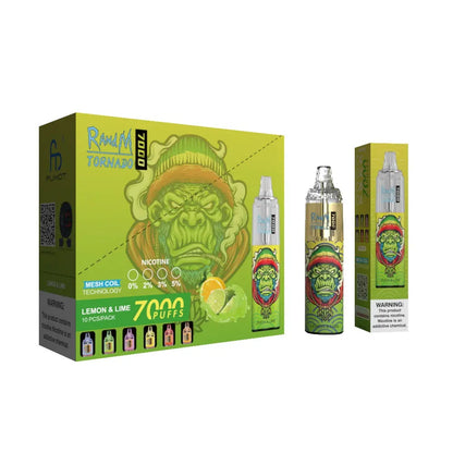 RandM Tornado 7000 Puffs Disposable Vape