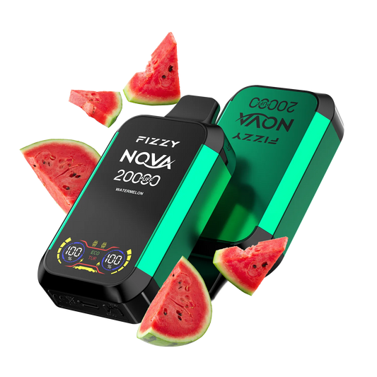 Fizzy Nova 20000 Puffs Disposable Vape 12 flavors  WATERMELON_png