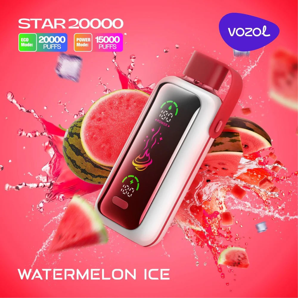 VOZOL Star 20000 Puffs Disposable Vape wholesale   Watermelon-Ice_9b52e327-8ff9-4142-a981-8bd125df3aa3