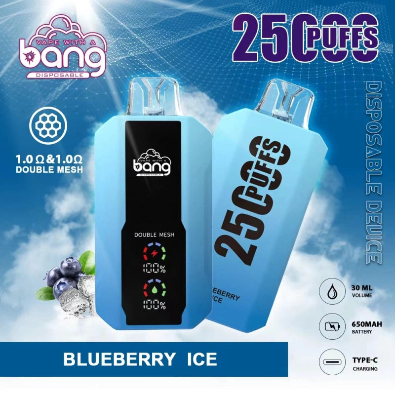 Bang box vape 25000 Puffs 25K  30K Disposable Vape Wholesale Price Fruit-flavored vape pen