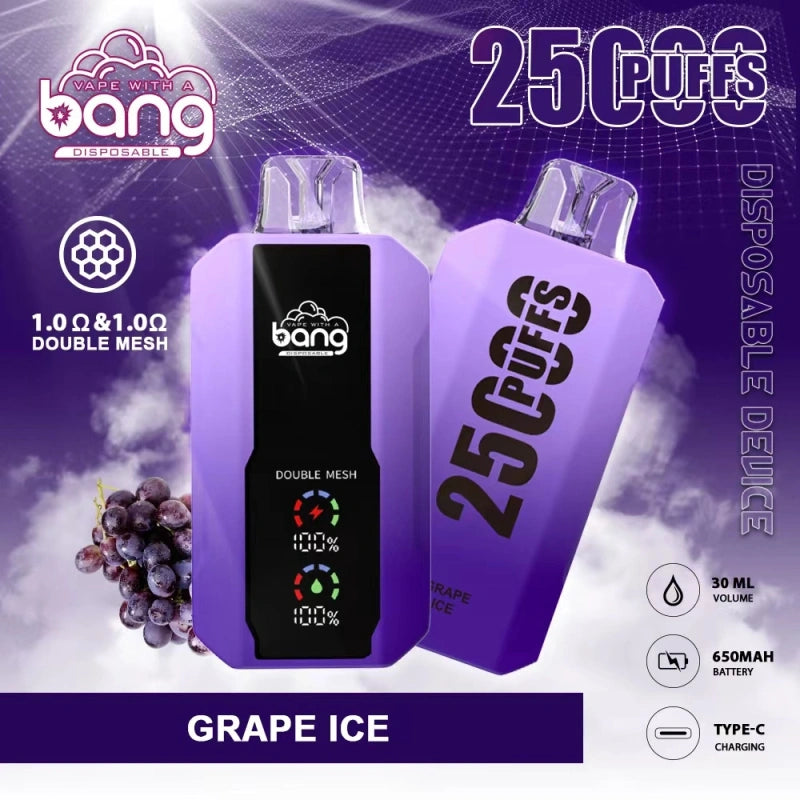 Bang box vape 25000 Puffs 25K  30K Disposable Vape Wholesale Price Fruit-flavored vape pen