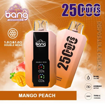 Bang box vape 25000 Puffs 25K  30K Disposable Vape Wholesale Price Fruit-flavored vape pen