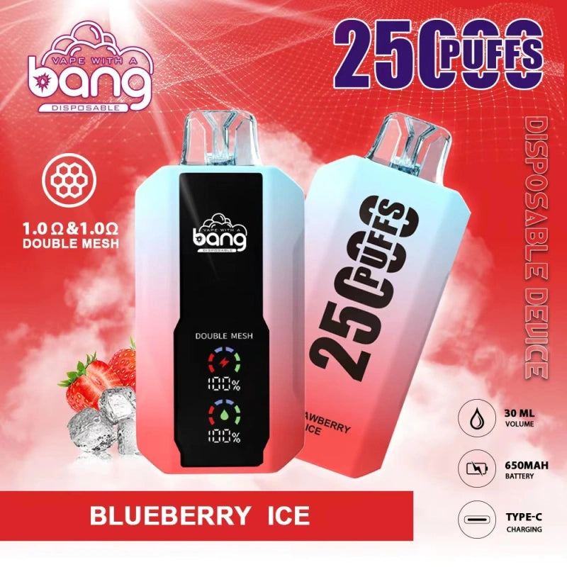 Bang box vape 25000 Puffs 25K  30K Disposable Vape Wholesale Price Fruit-flavored vape pen