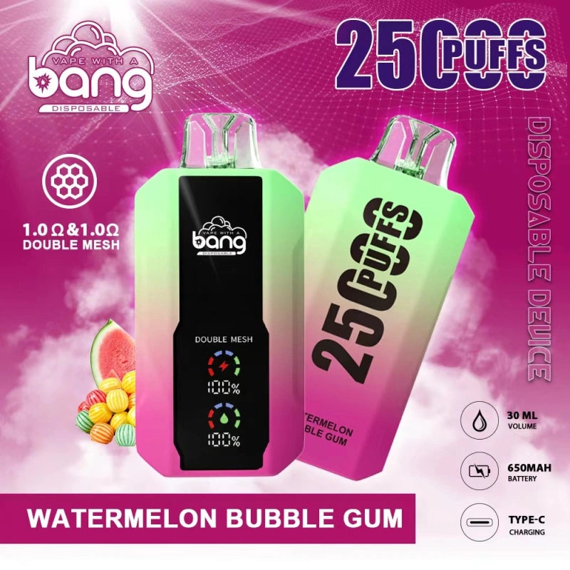 Bang box vape 25000 Puffs 25K  30K Disposable Vape Wholesale Price Fruit-flavored vape pen