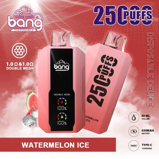 Bang box vape 25000 Puffs 25K  30K Disposable Vape Wholesale Price Fruit-flavored vape pen