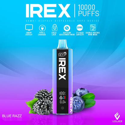 IREX vape 2025 exam vape2024 10000 PUFFS 10k Disposable Vape 12 flavors to choose from