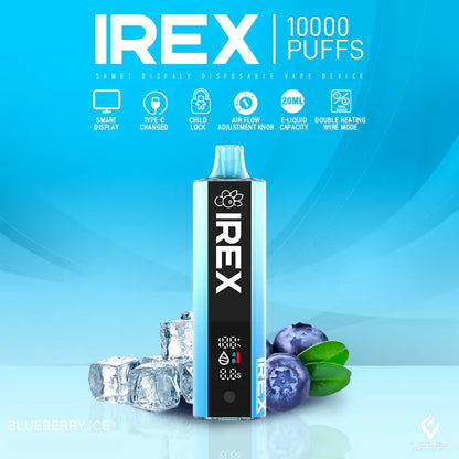 IREX vape 2025 exam vape2024 10000 PUFFS 10k Disposable Vape 12 flavors to choose from