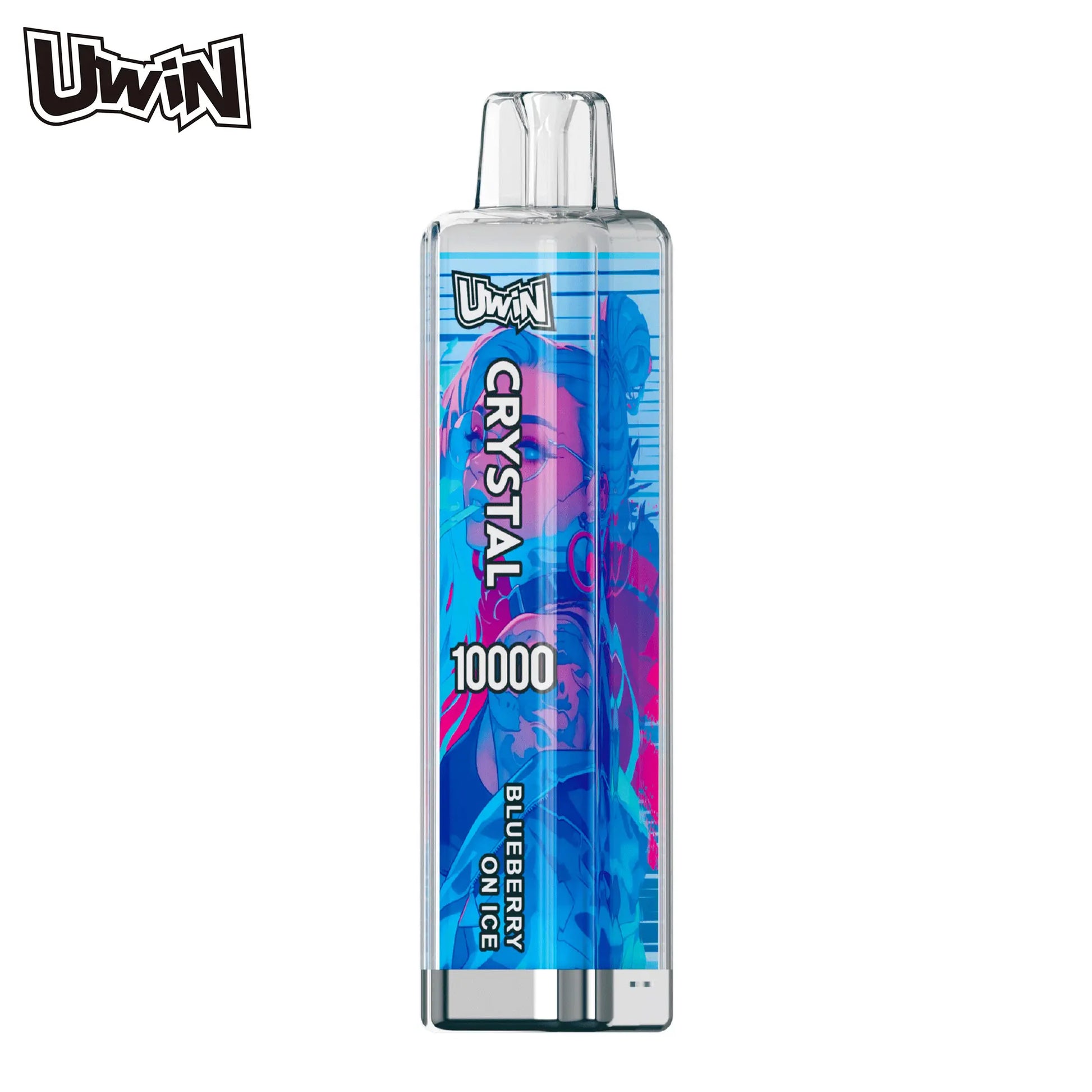 Uwin Crystal 10000 Puffs 10K Uwin vape Disposable Vape blueberry-on-ice_2be082ef-e9a4-4089-9df3-ca6adceeb3c5