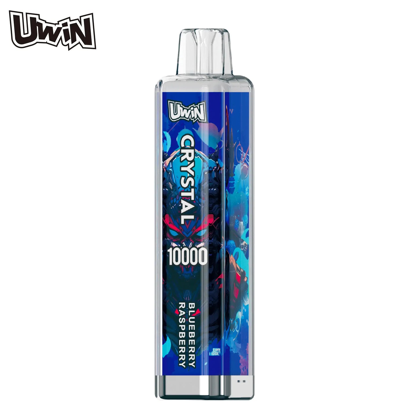 Uwin Crystal 10000 Puffs 10K Uwin vape Disposable Vape blueberry-raspberry-1