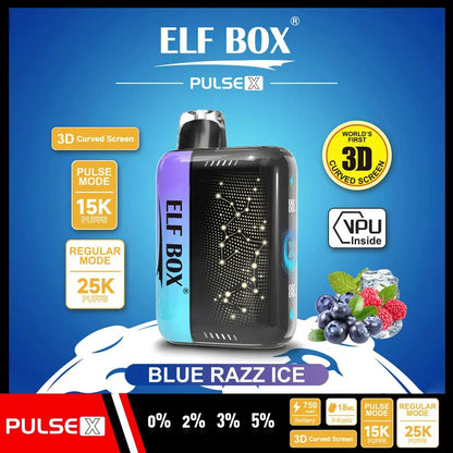 ELF BOX PULSE X 25000 Puffs 25K  Disposable Vape  elf-box-pulse-x-2500