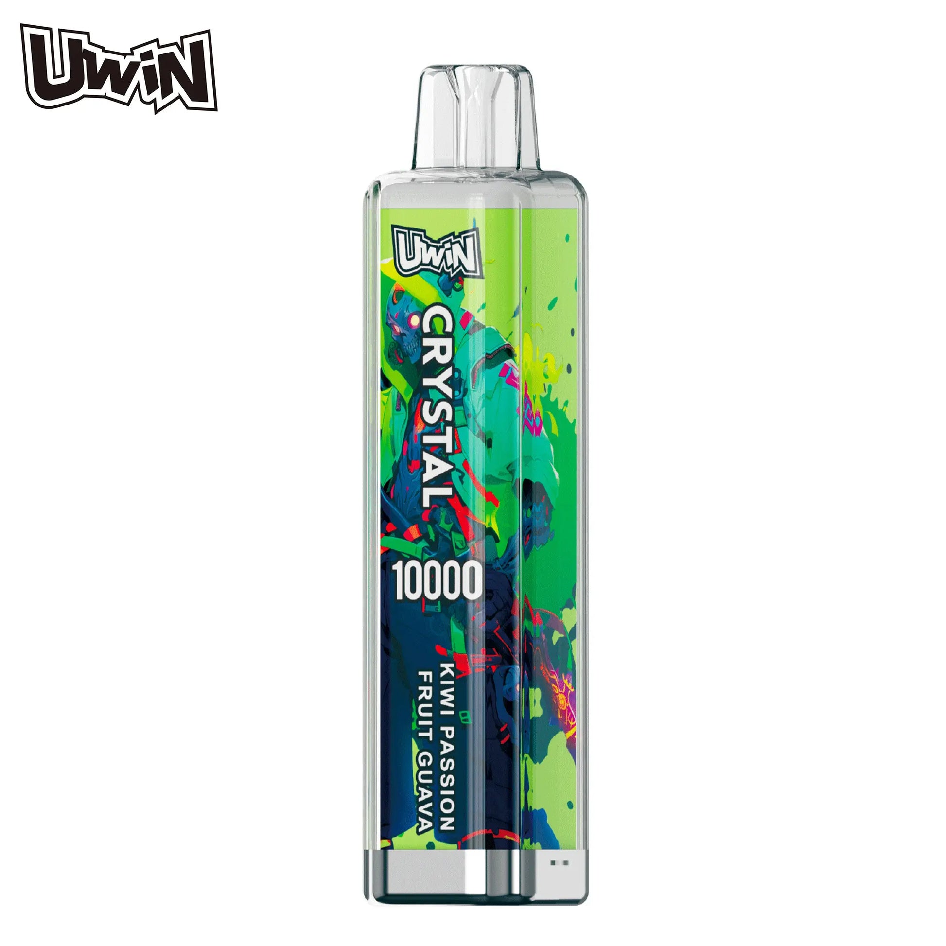 Uwin Crystal 10000 Puffs 10K Uwin vape Disposable Vape  kiwi-passion-fruit-guava-1