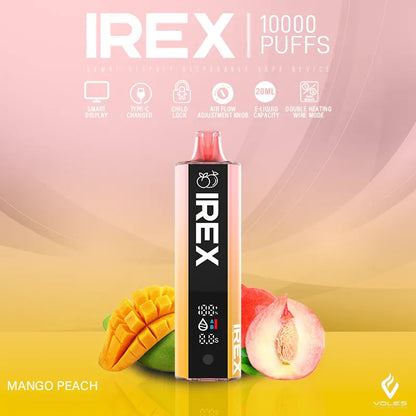 IREX vape 2025 exam vape2024 10000 PUFFS 10k Disposable Vape 12 flavors to choose from