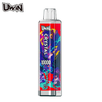 Uwin Crystal 10000 Puffs 10K Uwin vape Disposable Vape watermelon-ice-1_40abf15f-5d47-4b7d-ac6d-d3b08acaad73